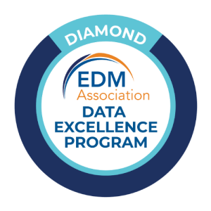 Ortecha is Diamond Certified in the EDMA Data Excellence Programme