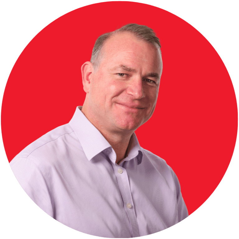 Paul Slattery - Red Circle Paul Slattery - Red Circle