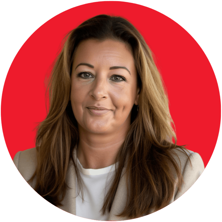 Angie L - Red Circle Angie Livingstone, Partner, Head of Analytics, Ortecha