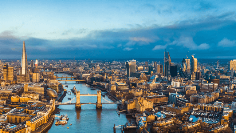 London skyline - Ortecha