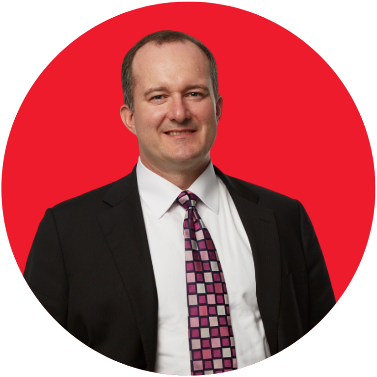 Malcolm - Red Circle Malcolm Clarke, Principal Consultant at Ortecha