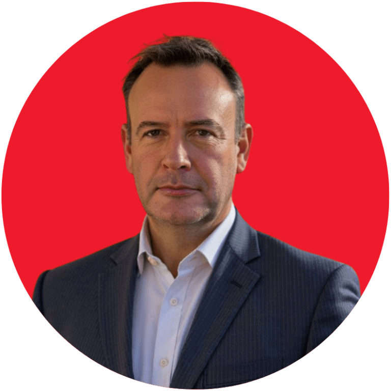 Richard Gale - Red Circle Richard Gale, Partner, Technology & Change Transformation, Ortecha