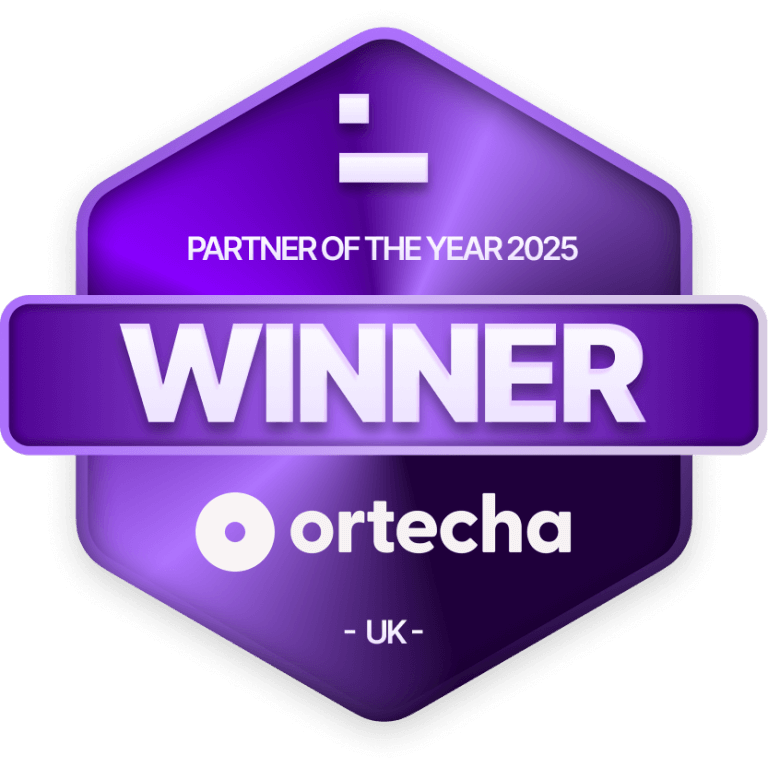 Ardoq Partner of the Year 2025 -BADGE-Ortecha UK