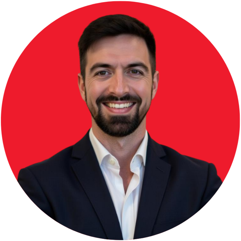 Lawrence - Red Circle Lawrence Hill, Senior Consultant, Data Strategy Lead, Ortecha