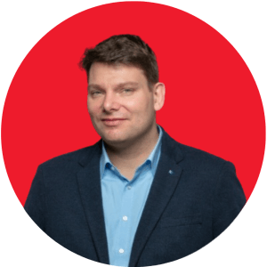 Picture of Daniel Bos, Just Eat