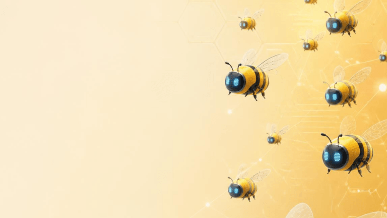 Swarm Intelligence in AI - Ortecha Insights - Header