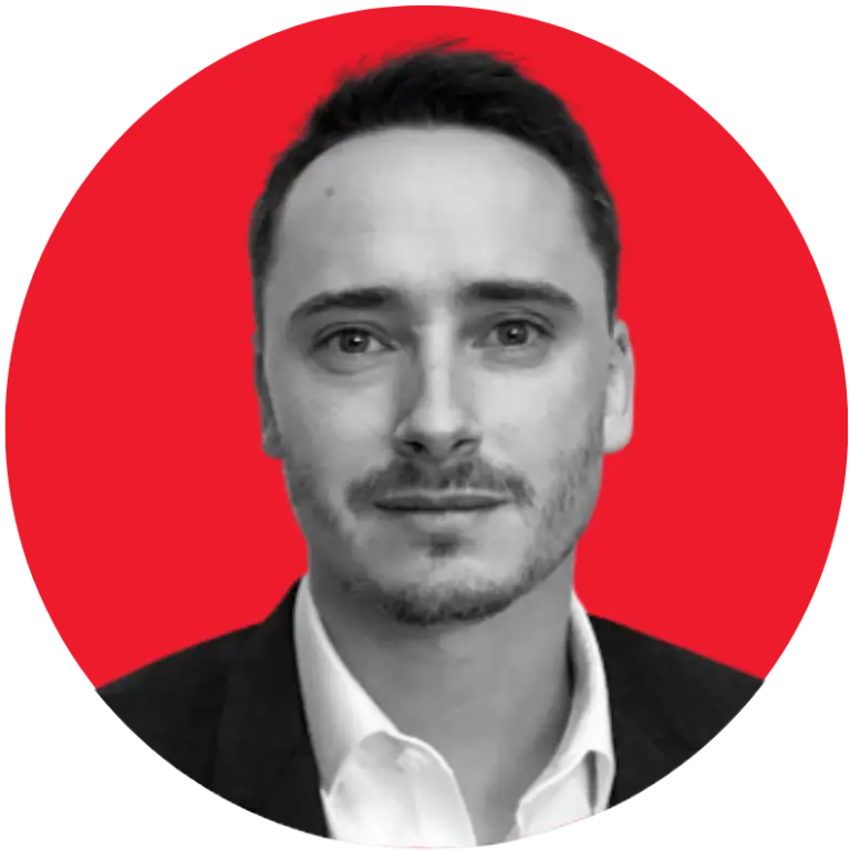 Daniel Bedford B&W- Ortecha Red Daniel Bedford, Principal Consultant at Ortecha