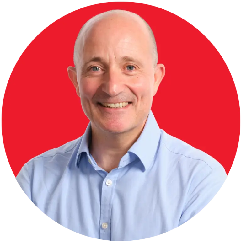 Stuart Woodward - Ortecha Red Stuart Woodward, Principal Consultant at Ortecha