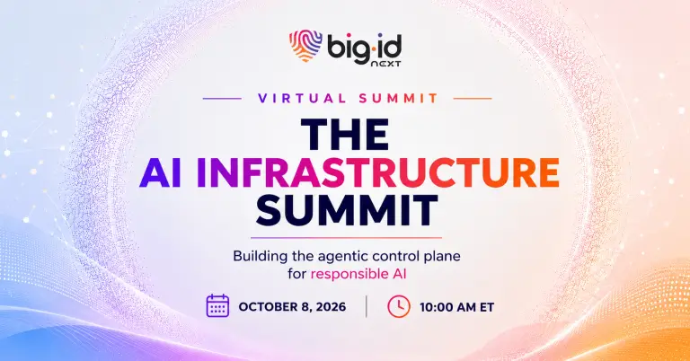 BigID_AI_Infrastructure_Summit_Featured