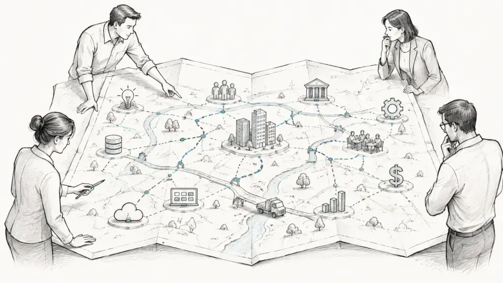 Image 2 - Enterprise architectre is the business roadmap article - Ortecha