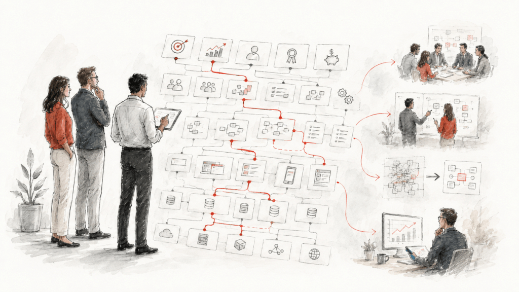 Image 3 - Enterprise architecture is the business roadmap article - Ortecha