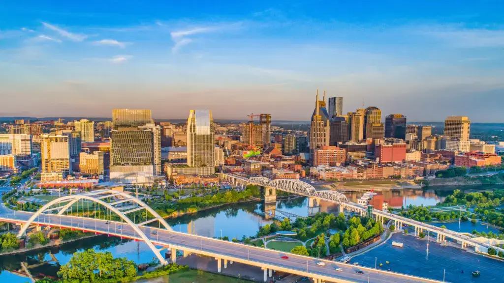 Nashville Cityscape - Ortecha News